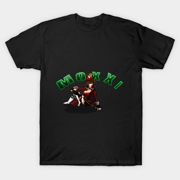 Mad Moxxi T-Shirt by Warspanker